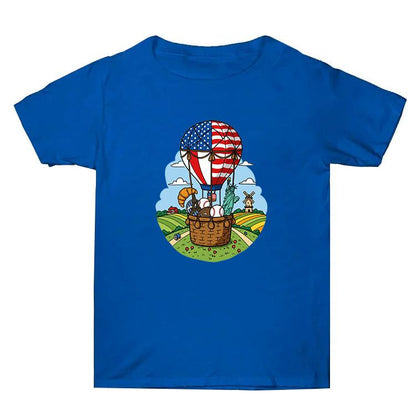 Summer Baggy Cotton Short Sleeve T-shirt Custom Made Print On Your Demand, Size: XXXL, XXXL