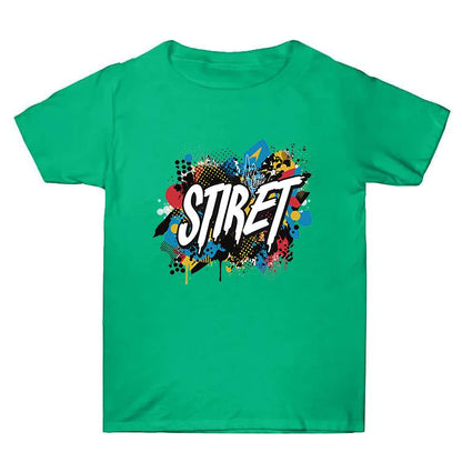 Summer Baggy Cotton Short Sleeve T-shirt Custom Made Print On Your Demand, Size: XXXL, XXXL