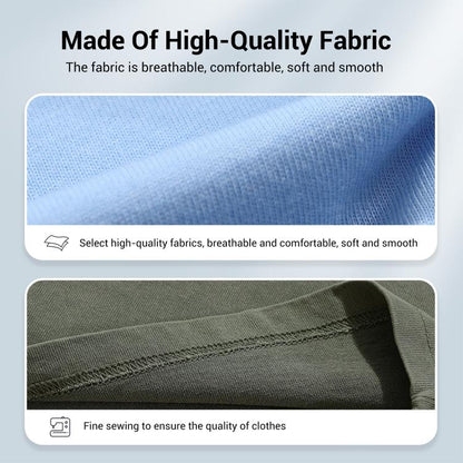 Summer Baggy Cotton Short Sleeve T-shirt Custom Made Print On Your Demand, Size: XXXL, POD T-Shirt, XXXL