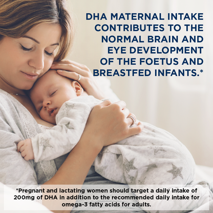 PRENATAL DHA Omega-3 Fish Oil Capsules