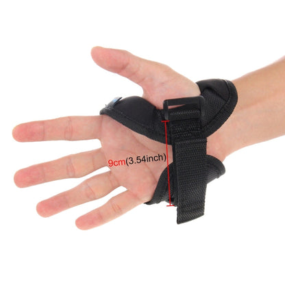 PULUZ 360 Degree Rotation Glove Style Palm Strap Mount Band for GoPro, Insta360, DJI and Other Action Cameras, Glove Palm Strap