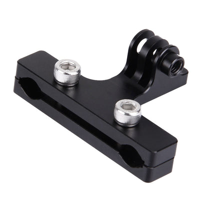 PULUZ Aluminium Alloy Bike Seat Cushion Mount for for GoPro, Insta360, DJI and Other Action Cameras, Seat Mount