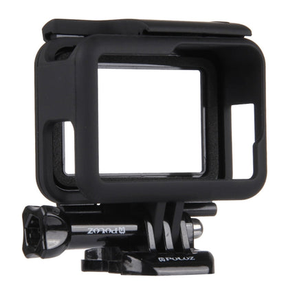 PULUZ ABS Plastic Housing Shell Frame Mount Protective Case Cage with Pedestal and Long Screw for GoPro HERO(2018) /7 Black /6 /5, For GoPro HERO6 /5