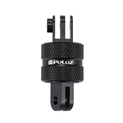 PULUZ 360 Degree Rotation CNC Swivel Pivot Extension Arm Tripod Mount for GoPro, Insta360, DJI and Other Action Cameras, Extension Adapter