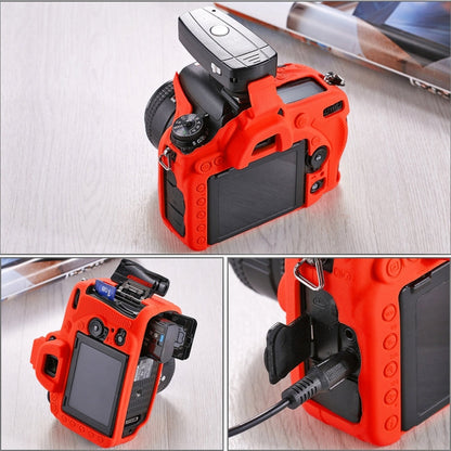 PULUZ Soft Silicone Protective Case for Nikon D750, For Nikon D750