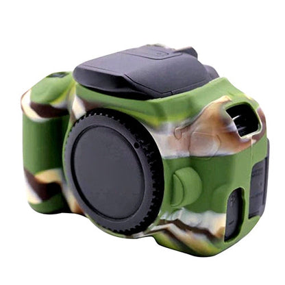 PULUZ Soft Silicone Protective Case for Canon EOS 650D / 700D, For Canon 650D