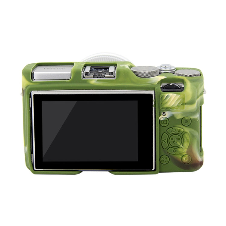 PULUZ Soft Silicone Protective Case for FUJIFILM X-A3 / X-A10, For FUJI X-A3, For FUJI XA3, For FUJIFILM X-A3