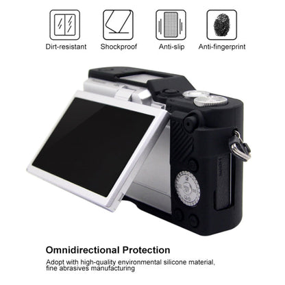 PULUZ Soft Silicone Protective Case for Panasonic Lumix GF10, For Panasonic Lumix GF10