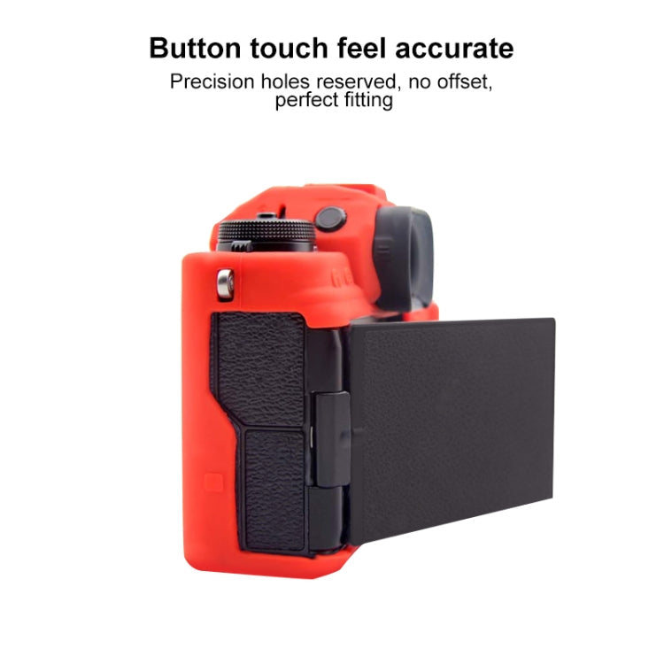 PULUZ Soft Silicone Protective Case for Fujifilm X-T4, For Fujifilm X-T4