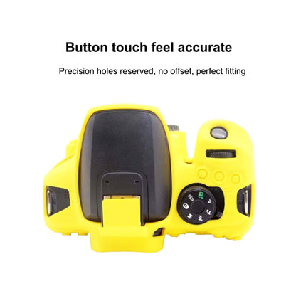 PULUZ Soft Silicone Protective Case for Canon EOS 850D, For Canon EOS 850D