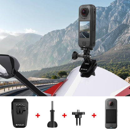 PULUZ Motorcycle Windshield Clip Bracket Camera Mount, Windshield Clip II