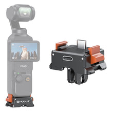 For DJI Osmo Pocket 3 PULUZ Type-C Charging Base Quick Release Mount Adapter, Type-C Charging Base