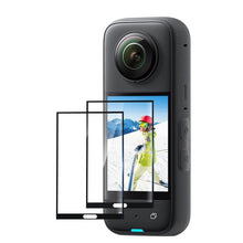 For Insta360 X3 PULUZ 2pcs Curved  HD Screen Film, For Insta360 X3
