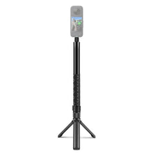 For Insta360 X3 PULUZ Rotary Handle Desktop Tripod Stand 110cm Selfie Stick Monopod, Desktop Tripod Stand 110cm Selfie Stick