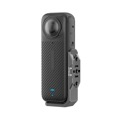 For Insta360 X4 PULUZ Vertical Horizontal Shooting Quick Release Metal  L Bracket, For Insta360 X4 / X5