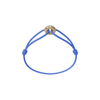Mini Golden Soho Diamond Cord Bracelet