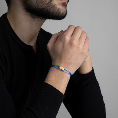 Golden Regent Cord Bracelet