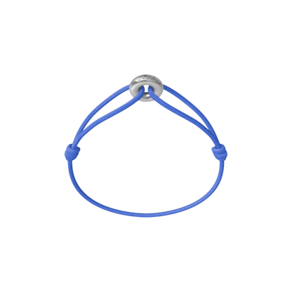 Mini Silver Soho Cord Bracelet