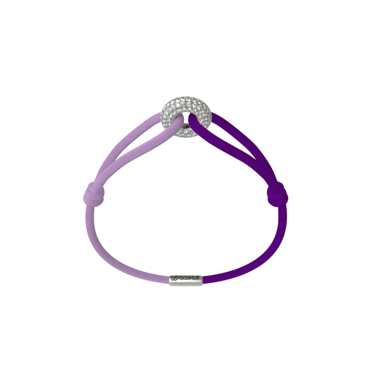 Women's Day Cord Bracelet