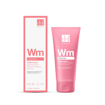 Watermelon Superfood 2-in-1 Cleanser & Makeup Remover Trio
