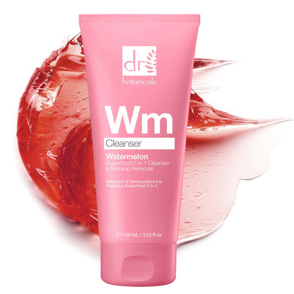 Watermelon Superfood 2-in-1 Cleanser & Makeup Remover Trio