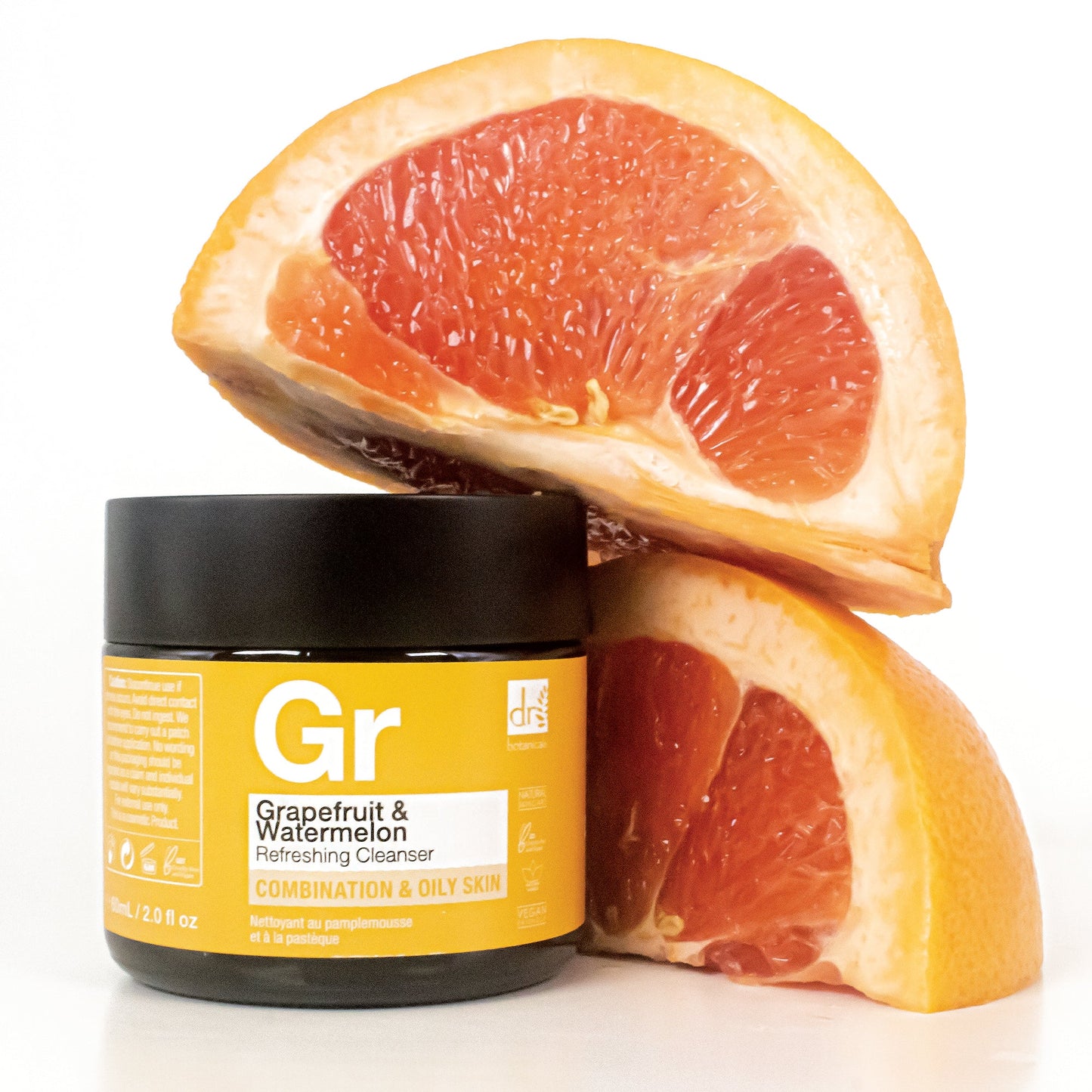 Grapefruit + Watermelon Refreshing Cleanser Duo