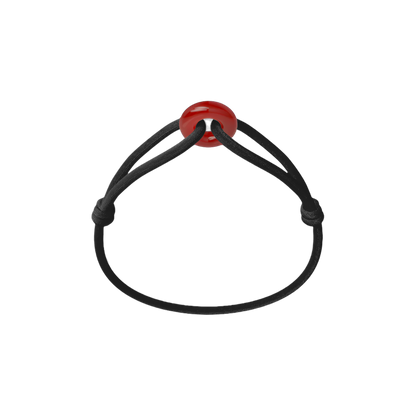 Red Soho Cord Bracelet