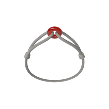 Red Soho Cord Bracelet