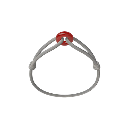 Red Soho Cord Bracelet