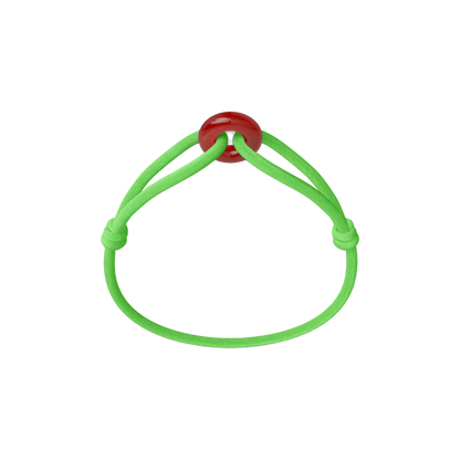 Red Soho Cord Bracelet