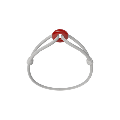 Red Soho Cord Bracelet