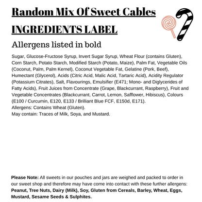 Random Mix Of Sweet Cables