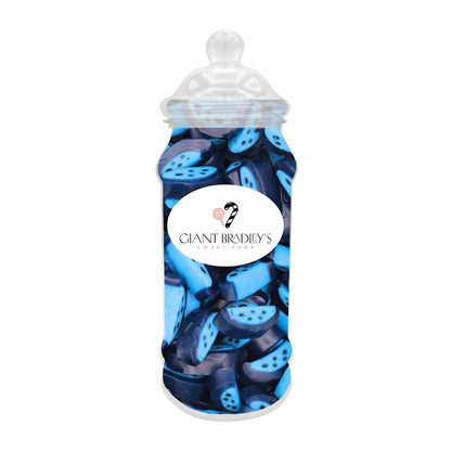 Raspberry Liquorice Slices