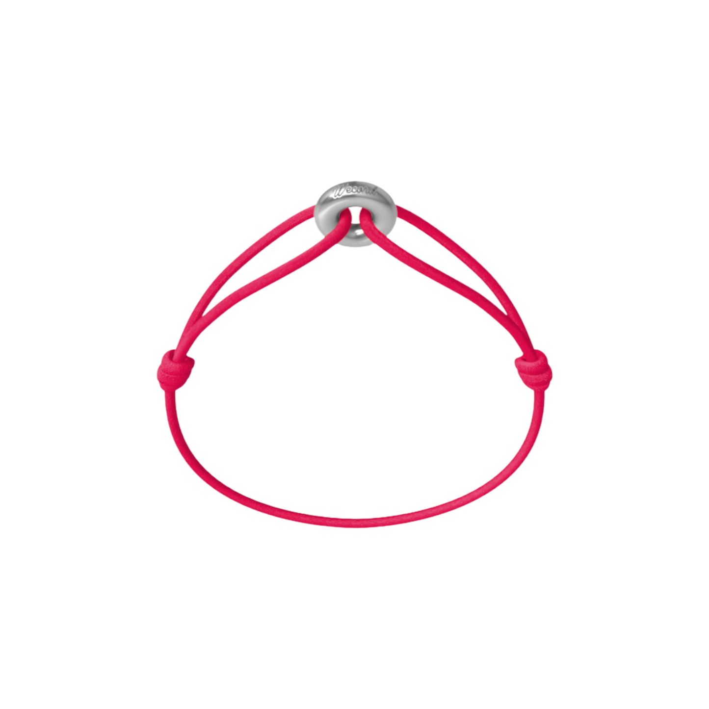 Mini Silver Soho Cord Bracelet