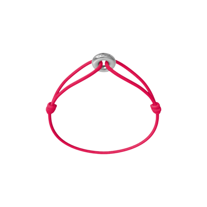 Mini Silver Soho Cord Bracelet