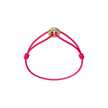 Mini Golden Soho Diamond Cord Bracelet