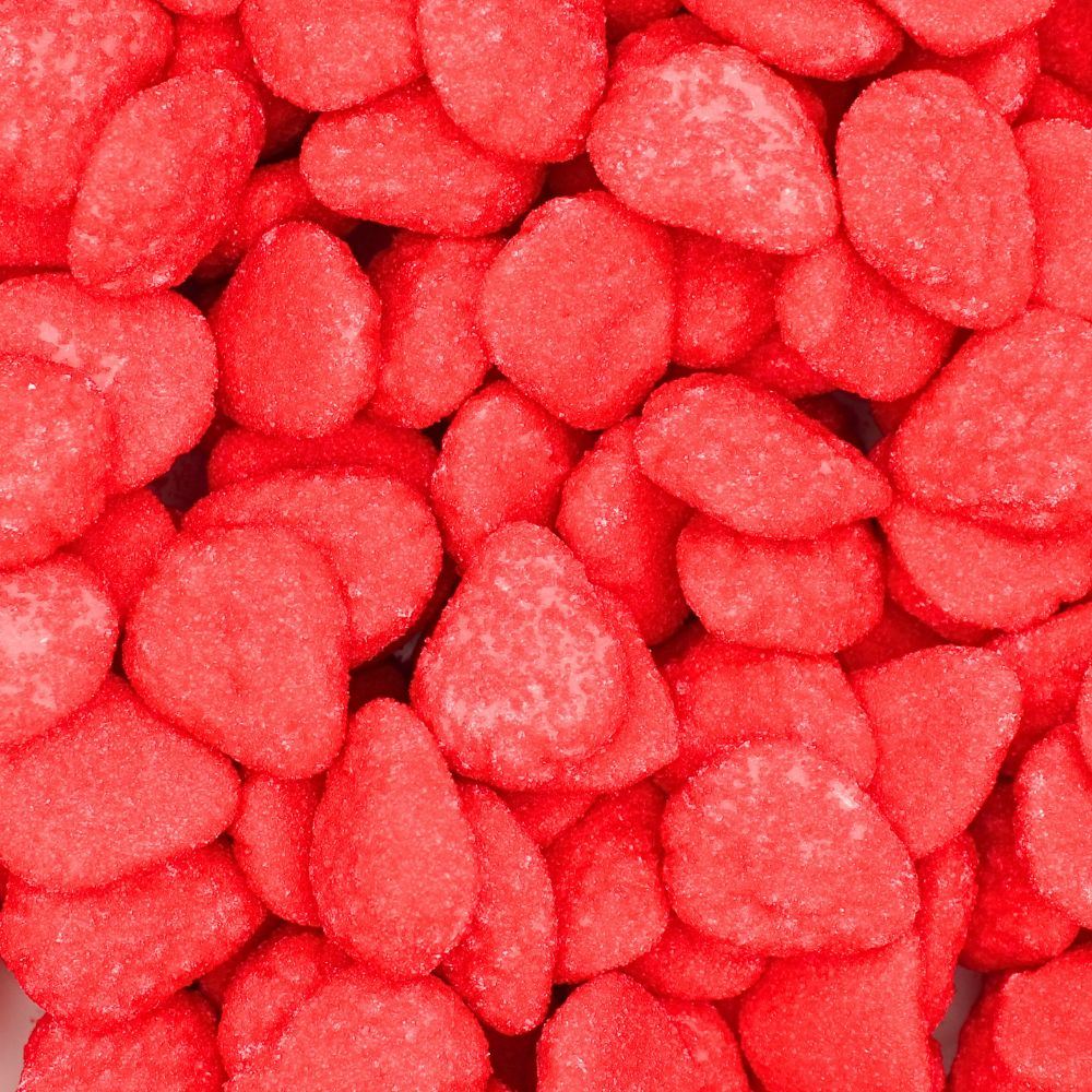 Red Foam Strawberries