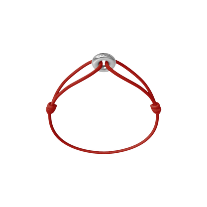 Mini Silver Soho Cord Bracelet