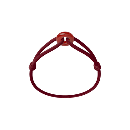 Red Soho Cord Bracelet