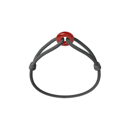 Red Soho Cord Bracelet