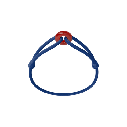 Red Soho Cord Bracelet