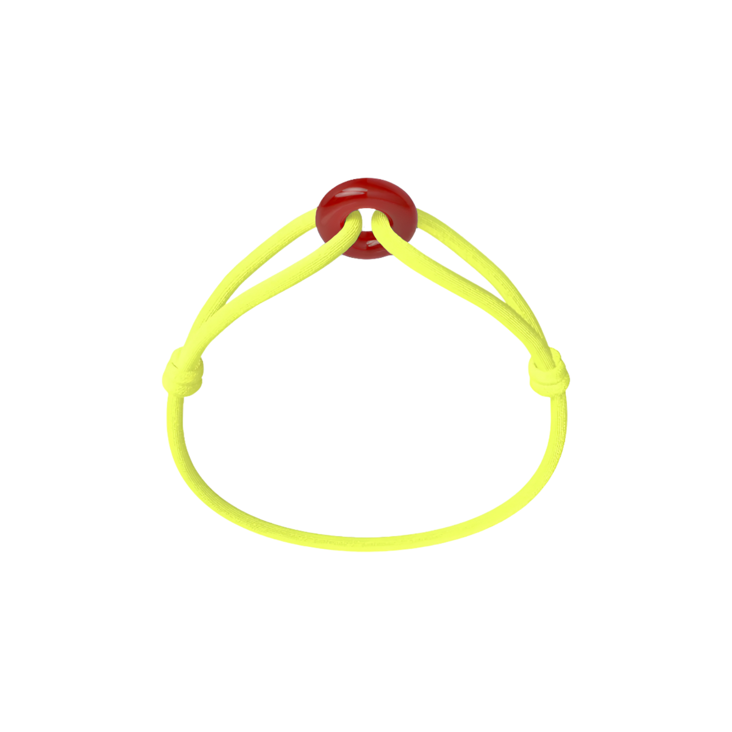 Red Soho Cord Bracelet