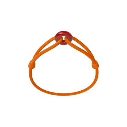 Red Soho Cord Bracelet