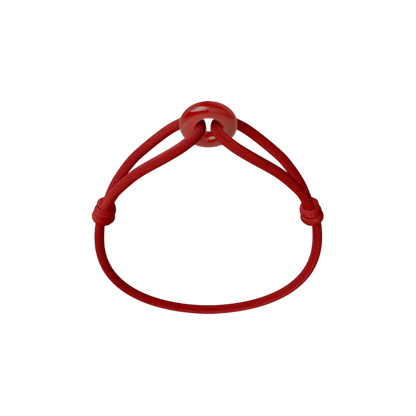 Red Soho Cord Bracelet