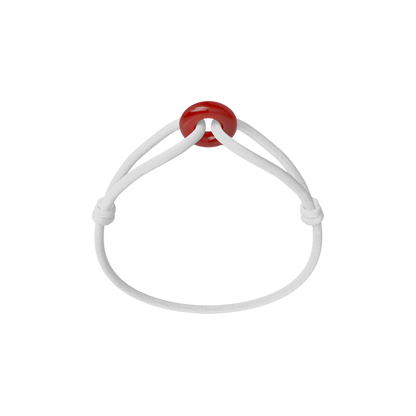 Red Soho Cord Bracelet
