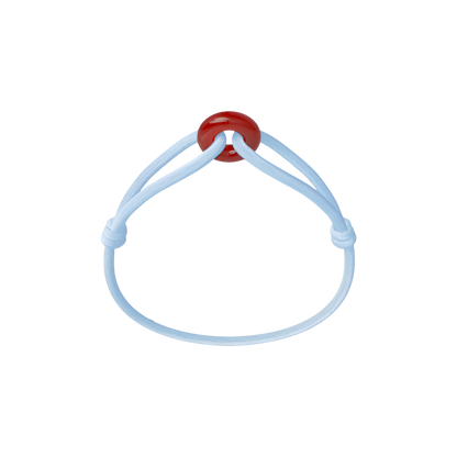 Red Soho Cord Bracelet