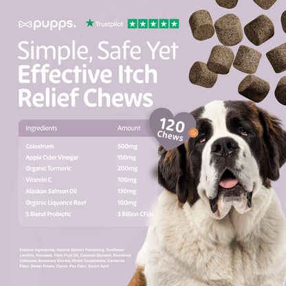 Itch Relief Treats