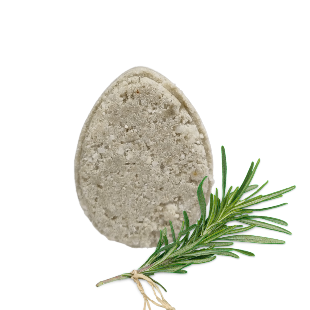 Rosemary Tea Tree ECO Shampoo bar - Non Soap based hair wash