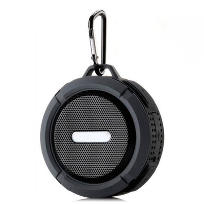 C6 Outdoor Waterproof Bluetooth Speaker with Suction, Support Hands-free Calling