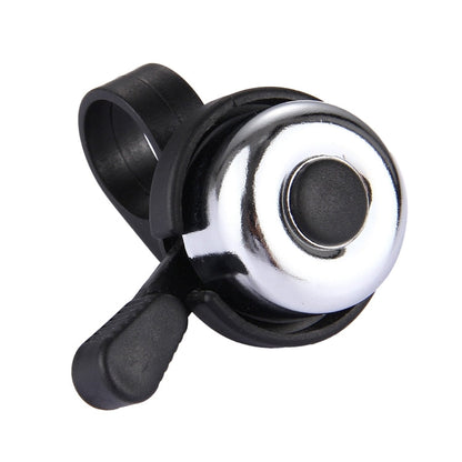 Mini Aluminum Alloy Bicycle Bell Ring, Bicycle Bell Ring(Black)
